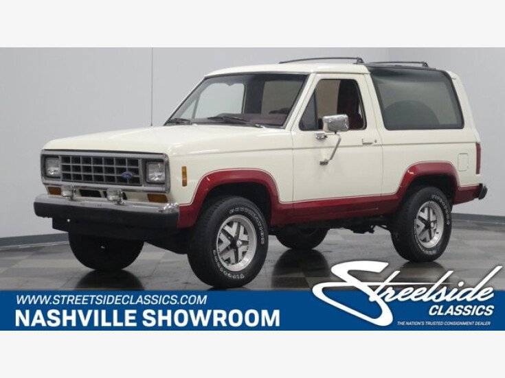 Thumbnail Photo undefined for 1988 Ford Bronco II